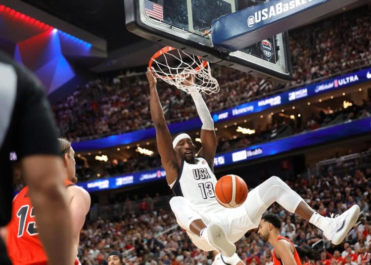 Bam Adebayo Photo Courtesy: AP