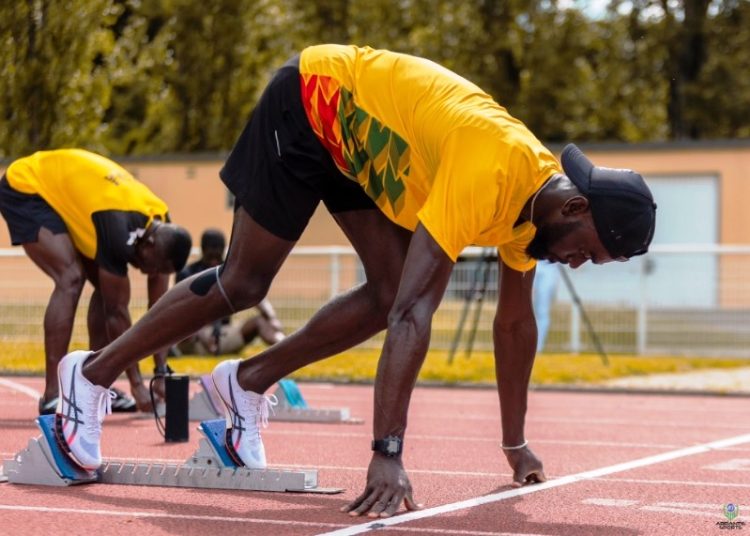 Joseph Paul Amoah Photo Courtesy: @FranceandGhana