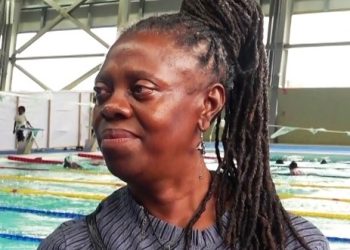 Ghana Swimming Association President, Delphina Quaye
