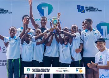Legon Sharks won the 2024 Channel One TV Swimming Championship