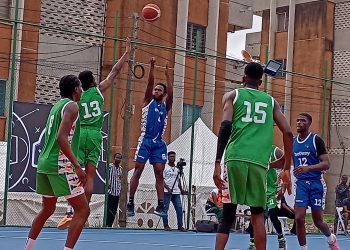 Coldstore (green) in action against Tudu Magic