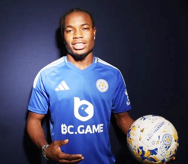 Fatawu Issahaku Photo Courtesy: Leicester City FC