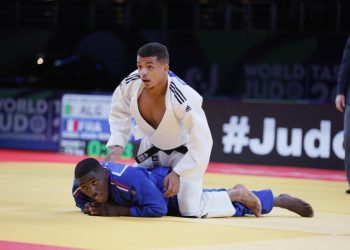 Messaoud Redouane Dris Photo Courtesy: International Judo Federation