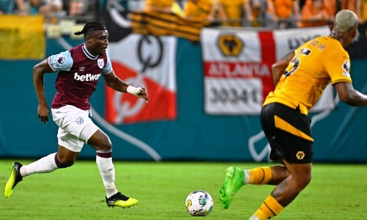 Mohammed Kudus Photo Courtesy: West Ham