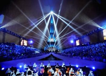 Shot from 2024 Paris Games Opening Ceremony Photo Courtesy: Reuters