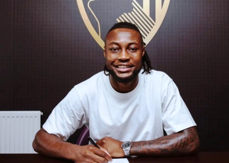 Antoine Semenyo Photo Courtesy: AFC Bournemouth