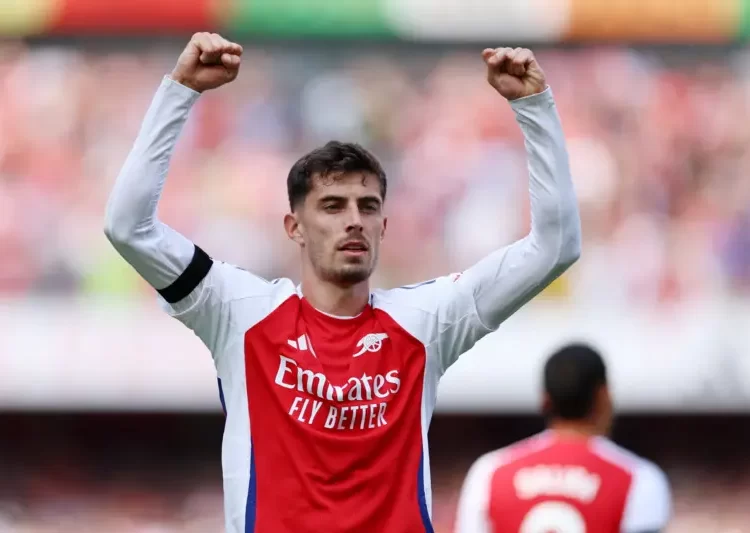 Kai Havertz Photo Courtesy: Reuters