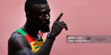 Joseph Paul Amoah of Team Ghana (Getty Images)