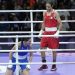 Carini cried after losing to Imane Khelif Photo Courtesy: AP News