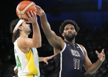 Joel Embiid Photo Courtesy: AP