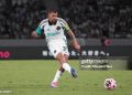 Bruno Guimaraes of Newcastle United in action during the J.LEAGUE International Series 2024 powered by docomo match between Yokohama F•Marinos and Newcastle United at Nissan Stadium on August 03, 2024 in Yokohama, Kanagawa, Japan. (Photo by Masashi Hara/Getty Images)