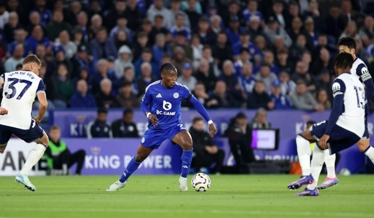 Fatawu Issahaku in action against Spurs Photo Courtesy: AbdulFatawuI10 on X