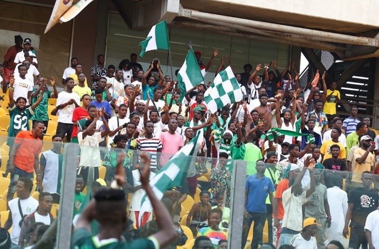 FC Samartex fans celebrate qualification to CAF Champions League second round Photo Courtesy: FC Samartex