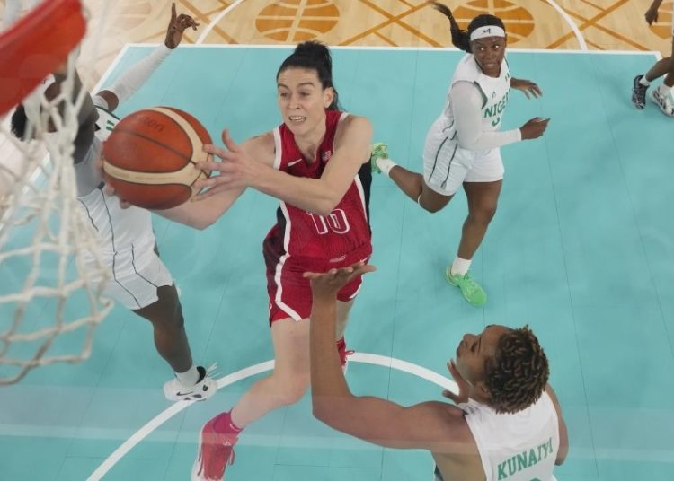 Breanna Stewart Photo Courtesy: AP