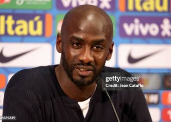 Coach of Ghana Otto Addo (Photo by Jean Catuffe/Getty Images)