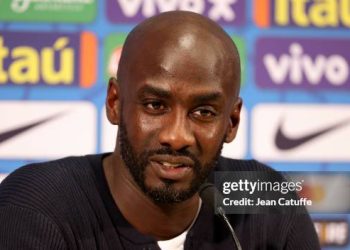 Head Coach of Ghana Otto Addo (Photo by Jean Catuffe/Getty Images)