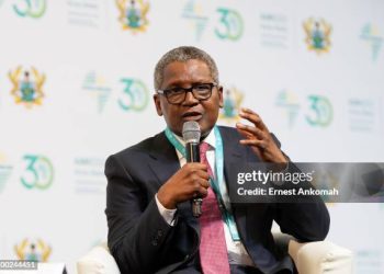 Mr. Aliko Dangote, Chairman and CEO, Dangote Group (Photo by Ernest Ankomah/Getty Images)