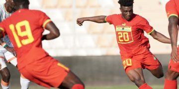 Mohammed Kudus in action