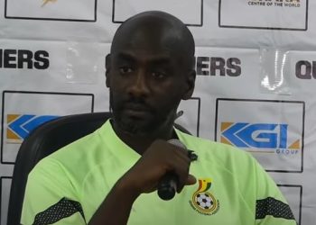 Black Stars head coach Otto Addo