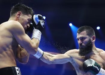 Bivol-Beterbiev Photo Courtesy: The National