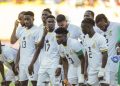 Black Stars starting lineup v Sudan Photo Courtesy: GFA