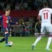 Gavi plays during the match between FC Barcelona and Sevilla FC, corresponding to week 10 of LaLiga EA Sports, at the Lluis Companys Stadium in Barcelona, Spain, on October 20, 2024. (Photo by Joan Valls/Urbanandsport/NurPhoto via Getty Images) (Photo by Urbanandsport/NurPhoto via Getty Images)