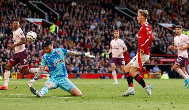 Rasmus Hojlund Photo Courtesy: Reuters