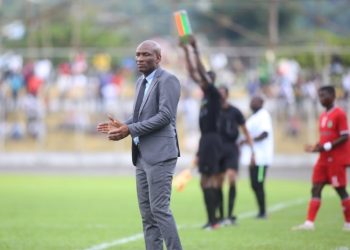 Kotoko head coach Dr. Prosper Ogum Photo Courtesy: AKSC