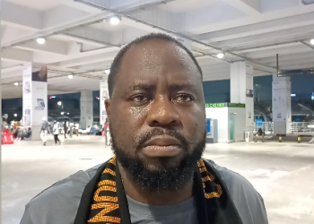 Spintex Knights head coach Thomas Amedeku