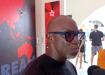 CEO of Right To Dream Academy Ghana , Alex Asiedu