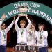 Sinner lifts Davis Cup Photo Courtesy: Getty Images