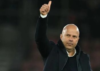 Liverpool manager Arne Slot Photo Courtesy: Getty Images