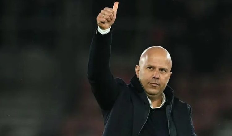 Liverpool manager Arne Slot Photo Courtesy: Getty Images