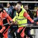 Edoardo Bove of Fiorentina is carried on a stretcher after collapsing to the ground during the Serie A match between Fiorentina and Inter at Stadio Artemio Franchi on December 01, 2024 in Florence, Italy. (Photo by Image Photo Agency/Getty Images)