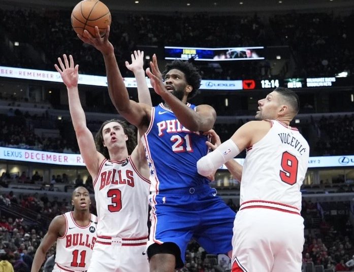 Joel Embiid Photo Courtesy: AP