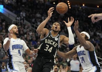 Giannis Antetokounmpo Photo Courtesy: AP