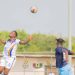 Shot from Hearts v Accra Lions game