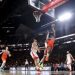 Jalen Williams attempts shot against Rockets Photo Courtesy: AP