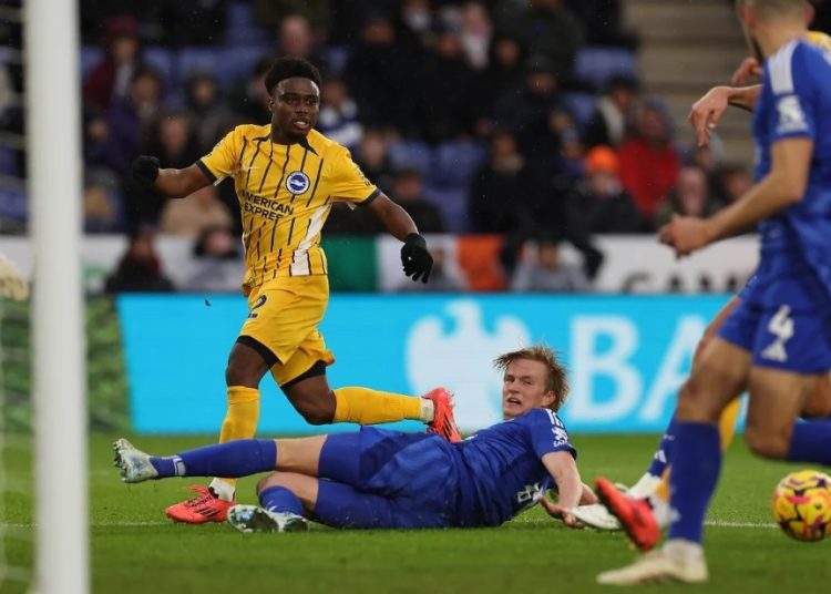 Tariq Lamptey Photo Courtesy: Brighton