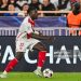 Mohammed Salisu of AS Monaco during the UEFA Champions League 2024/25 League Phase MD1 match between AS Monaco and FC Barcelona at Stade Louis II on September 19, 2024 in Monaco, Monaco. (Photo by Chris Ricco - UEFA/UEFA via Getty Images)