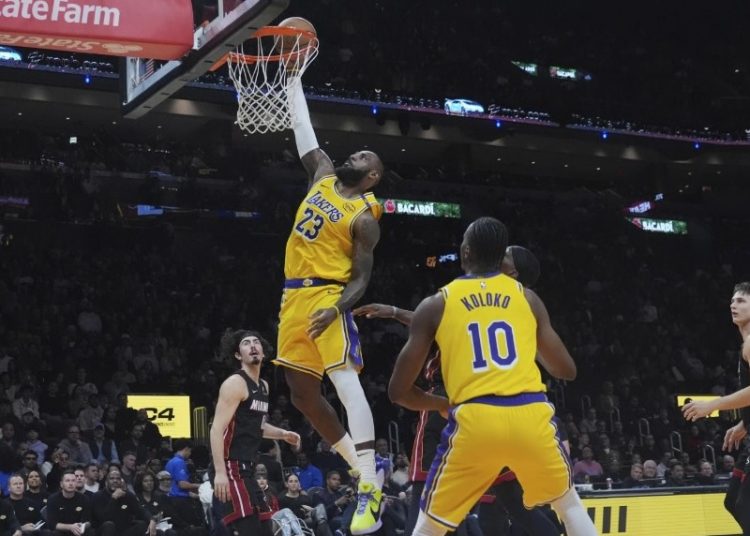 LeBron James Photo Courtesy: AP