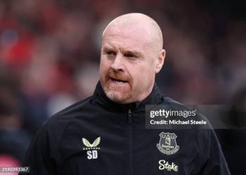 Sean Dyche (Photo by Michael Steele/Getty Images)