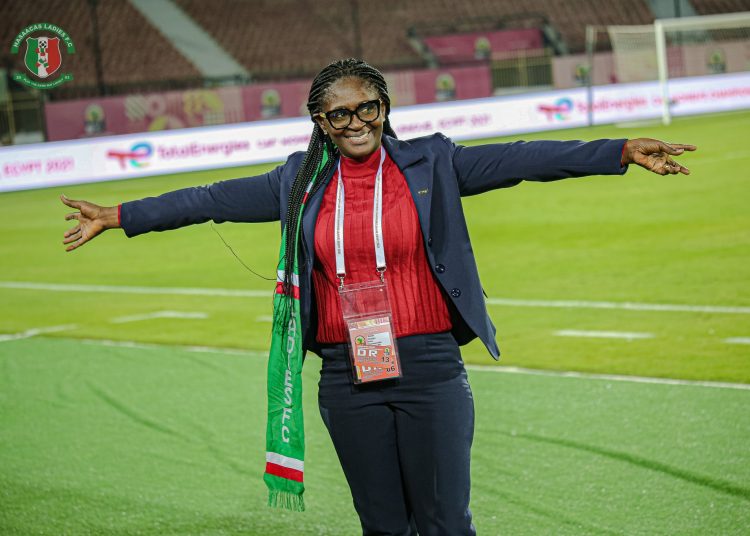 Hasaacas Ladies CEO- Evelyn Nsiah Asare