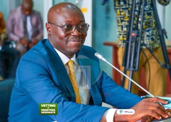 Ghana's Minister of Finance Designate Dr. Cassiel Ato Forson