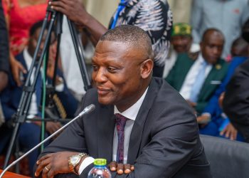 Sports and Recreation Minister Kofi Adams