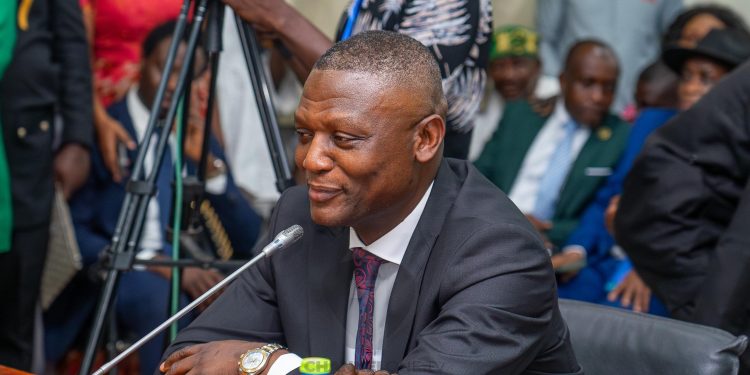 Sports and Recreation Minister Kofi Adams