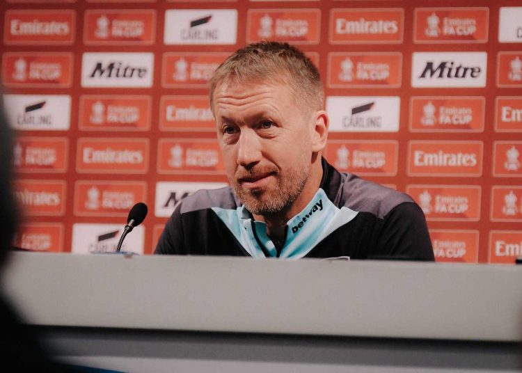 Graham Potter Photo Courtesy: West Ham