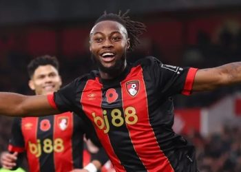 Antoine Semenyo Photo Courtesy: Getty Images