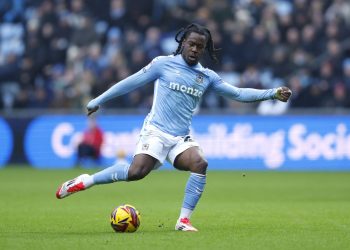 Thomas-Asante Photo Courtesy: Coventry City