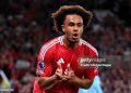 Joshua Zirkzee of Manchester United (Photo by Michael Regan/Getty Images)